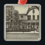 Ornement En Métal 5e Avenue House, Ocean Beach, New York<br><div class="desc">5th Avenue House,  Ocean Beach,  N.J. Par Rose,  Theodore F.; Woolman,  H. C. (187). Publié par ''Phila: Woolman & Rose'.</div>
