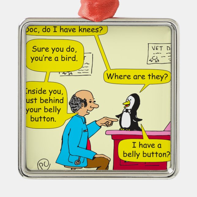 Ornement En Métal 617 j'ai la bande dessinée de genoux (Devant)