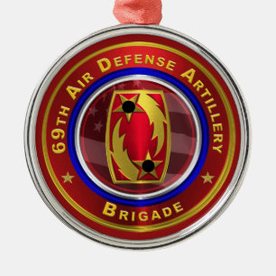 Ornement En Métal 69e brigade d'artillerie de la défense aérienne No
