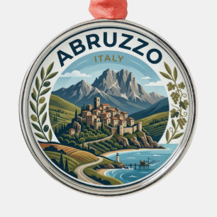 Ornement En Métal Abruzzes Italie