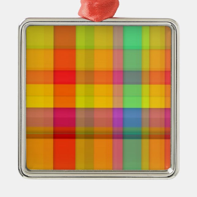 Ornement En Métal Abstrait (Devant)