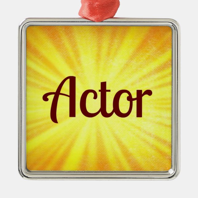 Ornement En Métal Acteur (Devant)