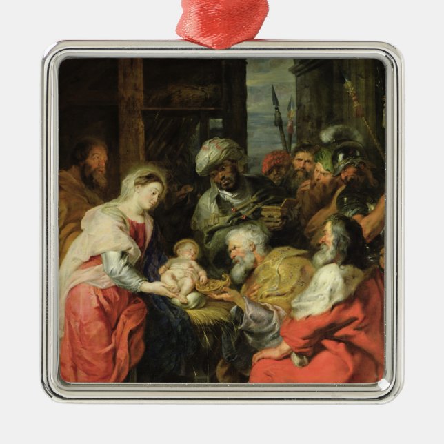 Ornement En Métal Adoration des Magi, 1626-29 (Devant)
