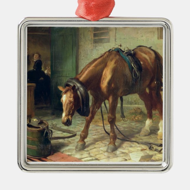 Ornement En Métal Adversité (Devant)