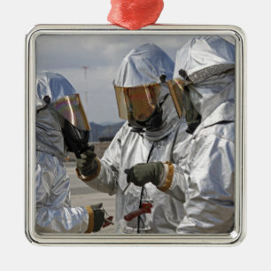 Ornement En Métal Aéronefs Secourus Pompiers Marines