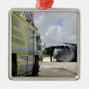 Ornement En Métal Aéroport WONPAT de Guam