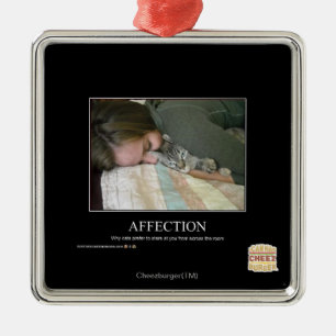 Ornement En Métal Affection