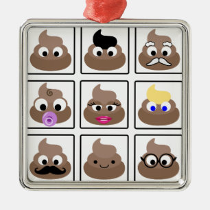 Ornement En Métal Afficher plusieurs faces