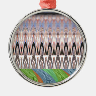 Ornement En Métal Africa Asia traditional