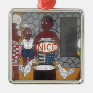 Ornement En Métal Africain traditionnel Homestead Lifestyle