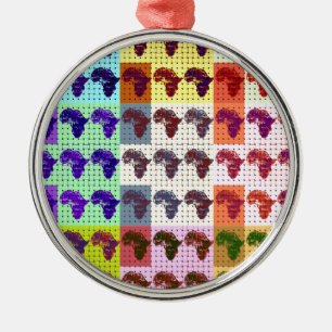 Ornement En Métal Africas