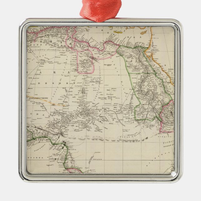 Ornement En Métal Afrique 24 (Devant)