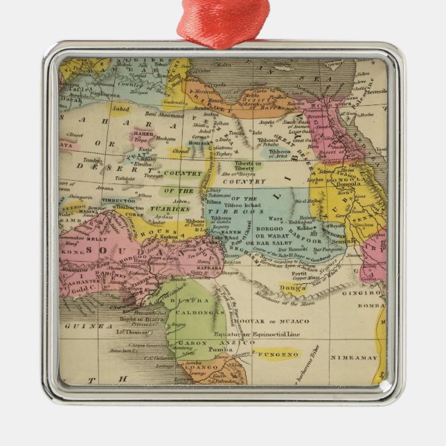 Ornement En Métal Afrique 27 (Devant)