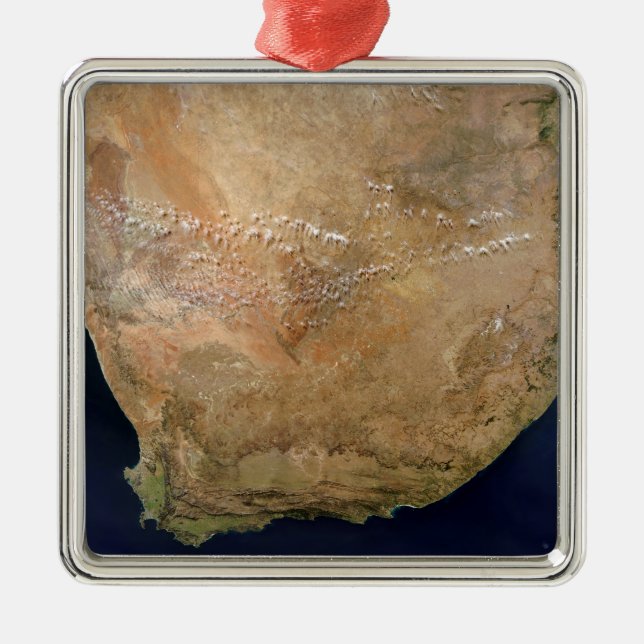 Ornement En Métal Afrique australe (Devant)