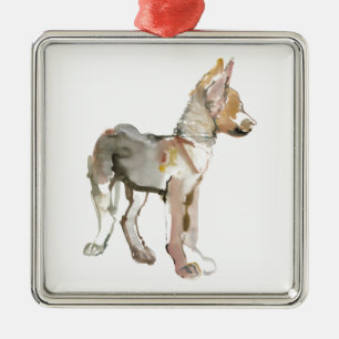 Ornement En Métal Agitez