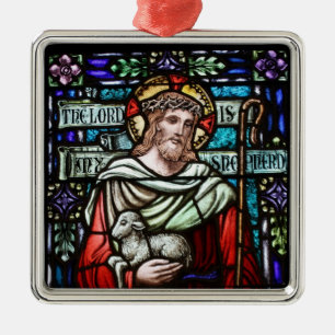 Ornement En Métal Agneau de Dieu