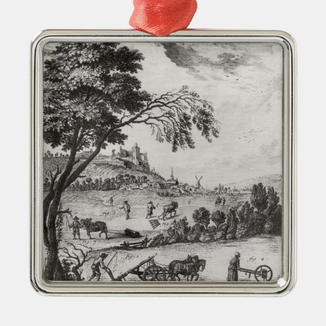 Ornement En Métal Agriculture (Devant)