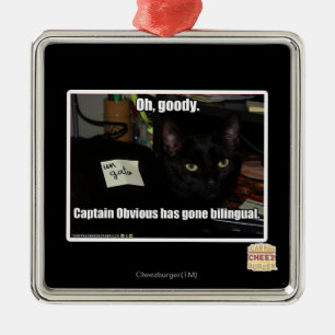 Ornement En Métal Ah, sucrerie