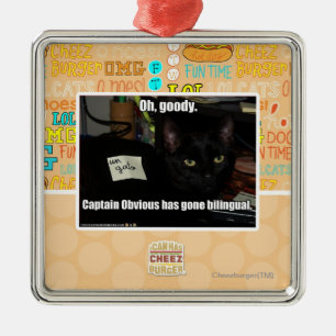 Ornement En Métal Ah, sucrerie