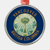 Aiguille spatiale du Canada de Vancouver Retro