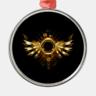 Ornement En Métal Ailes de Steampunk