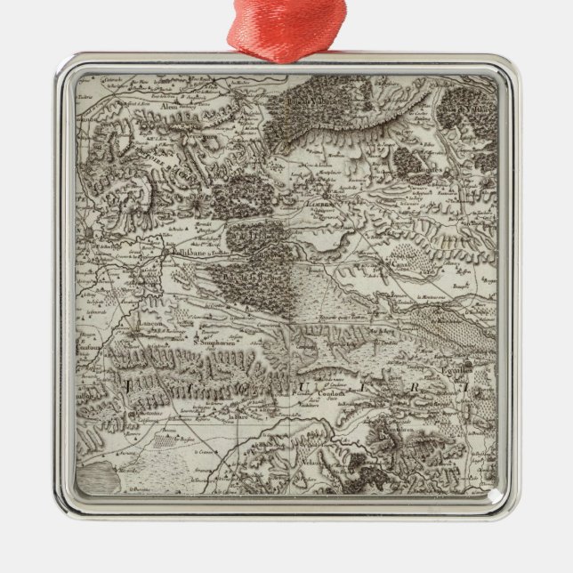 Ornement En Métal Aix (Devant)