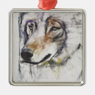 Ornement En Métal Al Lupo de Processo