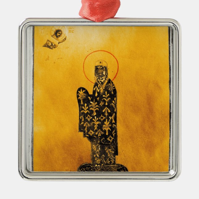 Ornement En Métal Alexius I Comnenus, empereur bizantin 2 (Devant)