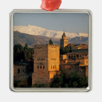 Alhambra ; Grenade ; Andalousie, Espagne, Sierra