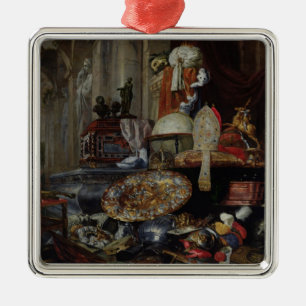 Ornement En Métal Allégorie des vanité du monde, 1663