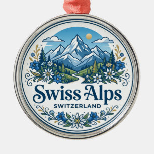 Ornement En Métal Alpes suisses Suisse
