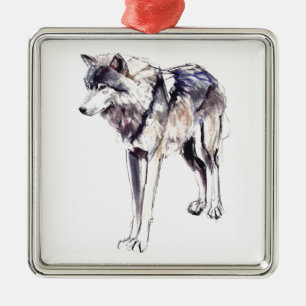 Ornement En Métal Alpha