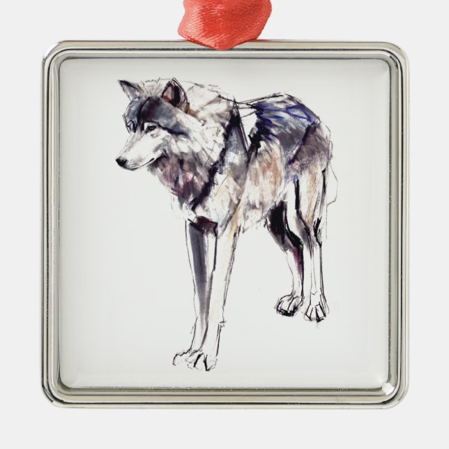 Ornement En Métal Alpha (Devant)