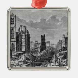 Ornement En Métal Améliorations vers Paris