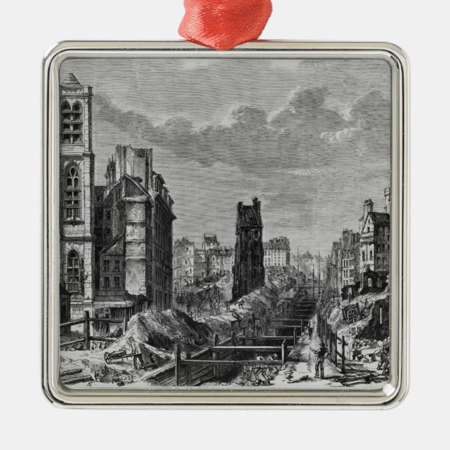 Ornement En Métal Améliorations vers Paris (Devant)