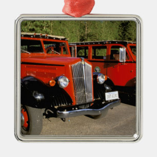 Ornement En Métal Amérique du Nord, États-Unis, Montana. Ford classi