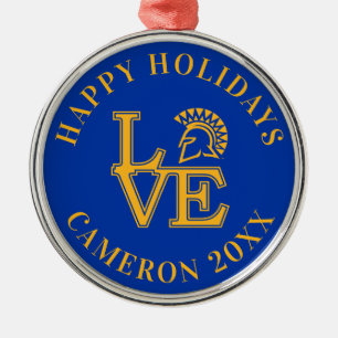 Ornement En Métal Amour d'état de San Jose