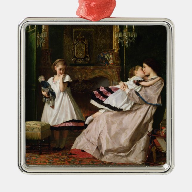 Ornement En Métal Amour maternel (Devant)