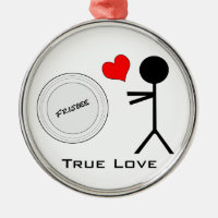Amour vrai de frisbee final