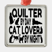 Amoureux des chats Quilter