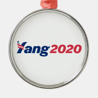 Ornement En Métal Andrew Yang 2020 Presidential Campaign