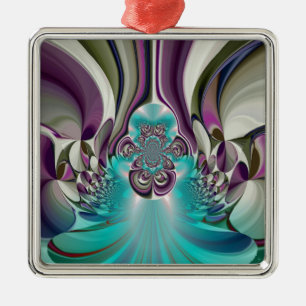 Ornement En Métal Angelic Hakuna Matata Purple Heart.jpg