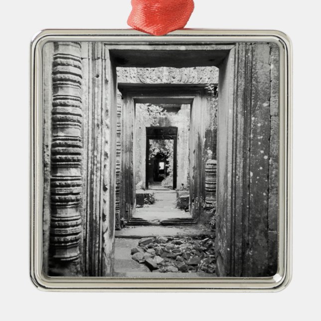 Ornement En Métal Angkor Cambodia, Portes Preah Khan (Devant)