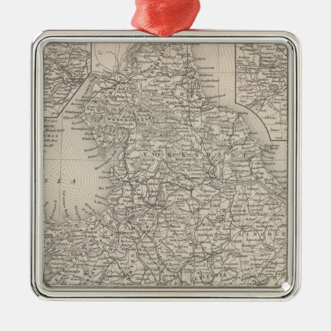 Ornement En Métal Angleterre 10 (Devant)