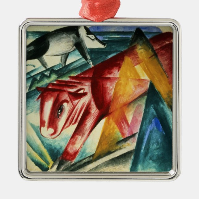 Ornement En Métal Animals, 1913 (Devant)