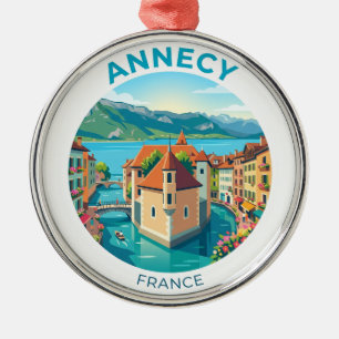 Ornement En Métal Annecy France