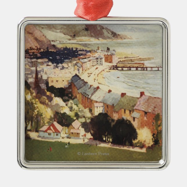 Ornement En Métal Antenne d'affiche britannique de chemins de fer de (Devant)