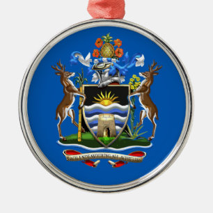 Ornement En Métal Antigua-et-Barbuda