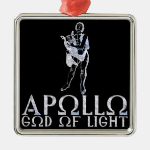 Ornement En Métal Apollo