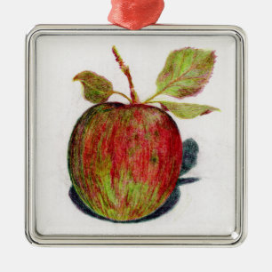 Ornement En Métal Apple